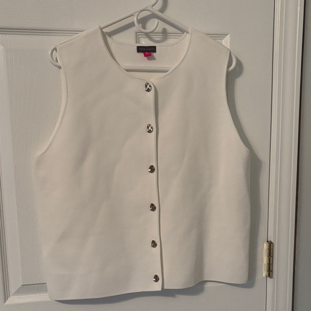 Vince camuto sleeveless sweater vest - Picture 5 of 8